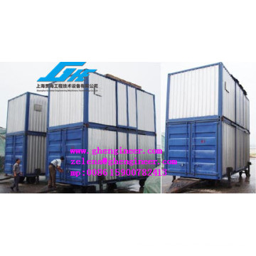 Containerized Mobile Weighing and Bagging Unit FOR PORT